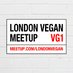 London Vegan Meetup (@veganmeetup) Twitter profile photo