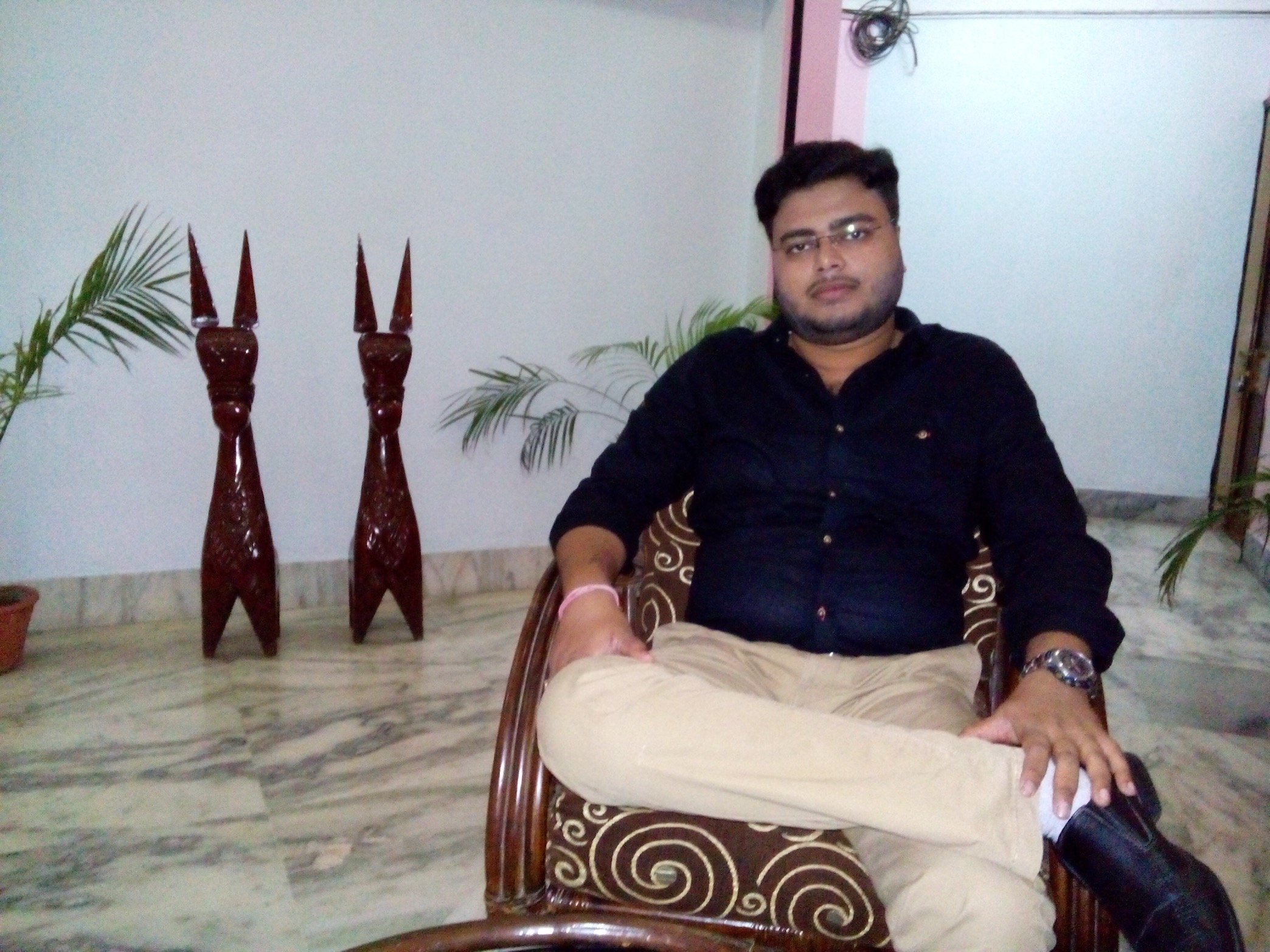 Medical Superintendent @ Coal India Limited | Head, Dept of General Surgery, Central Hospital Kalla| To remain happy: Never avoid anything that makes you smile