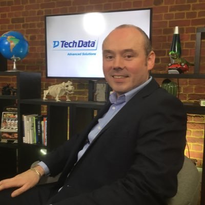 Business Unit Director @ Tech Data Advanced Solutions - trying to make a difference for our vendors and CHANNEL partners while not taking life to seriously !