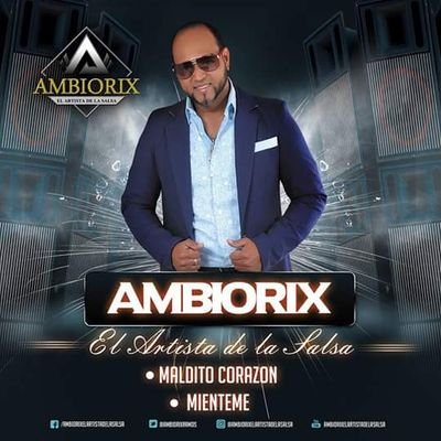 Cantante de salsa y compositor.