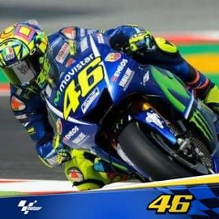 Fans Valentino Rossi 46, Sky VR46 Racing Team, Academy VR46 Rider in MotoGP's race