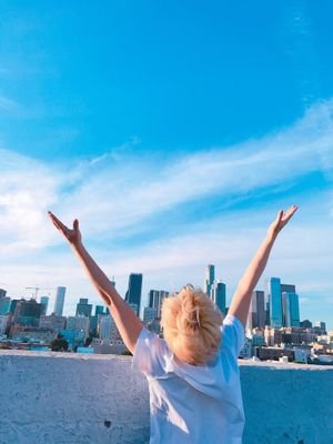 彼日，我欲心之所向，竭力奔跑。