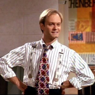 Pleasure to see you skimming my profile! I am Niles Crane, renowned psychologist. Message me to schedule your appointment today. PS Frasier, I am NOT balding.