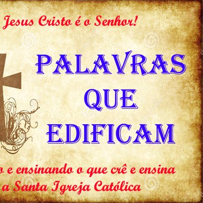 Palavras que edificam