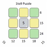 1to9puzzle (@1to9puzzle) 's Twitter Profile