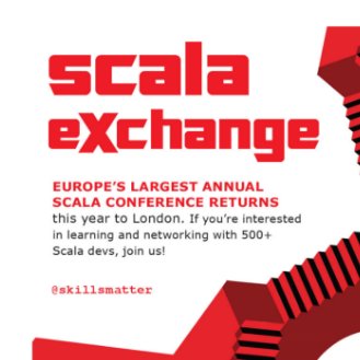 #ScalaX: Europe's largest annual #Scala conference. Dec 13th-14th, 2018 ✨ Dec 16th: #ScalaX2gether Community Day