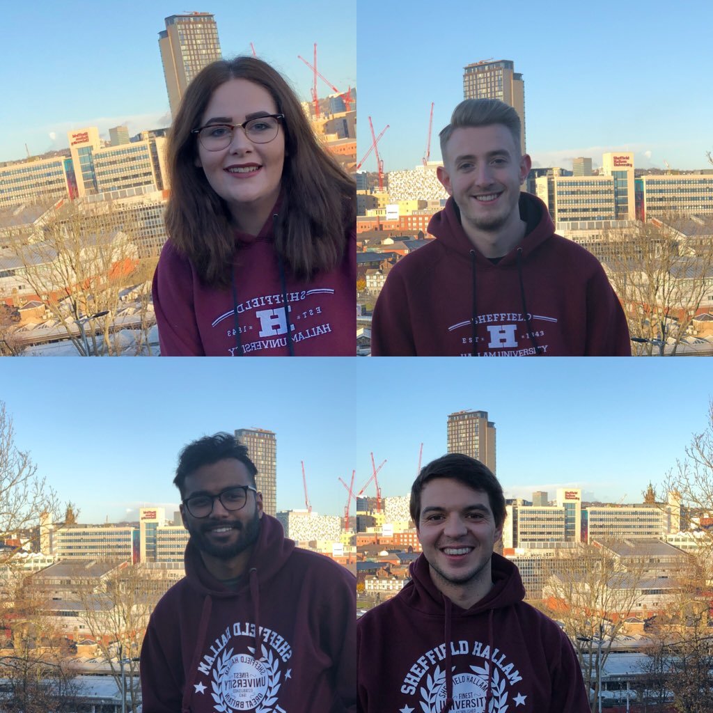 7hallamhills's profile picture. #SHU vs #EMCup 2018! We are representing Sheffield Hallam University in a #hospitality #competition against 120 schools hosted in #Maastricht.