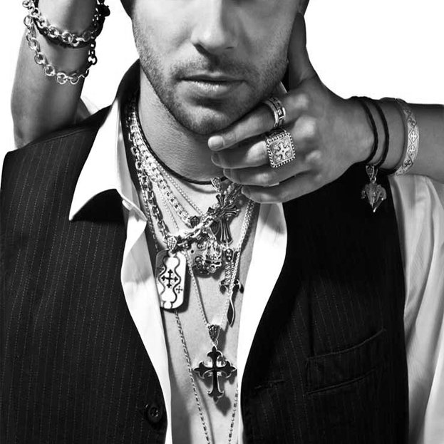 เครื่องประดับแฟชั่นเท่ๆ Style ChromeHearts 
แนว Kpop