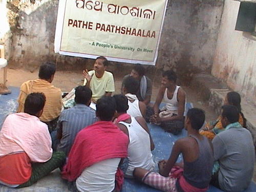 Pathe Pathshala-A people's University on Move; at peoples place,in peoples time with peoples language

The science and technology communicator

The story teller