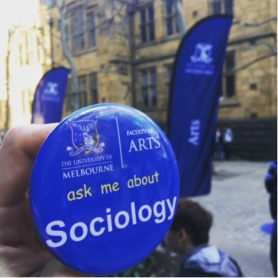 We are the Sociology department @unimelb - follow the news and research from our group here
