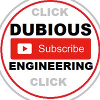Dubious Engineering (@dubiousengineer) 's Twitter Profile