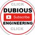 Dubious Engineering (@DubiousEngineer) Twitter profile photo