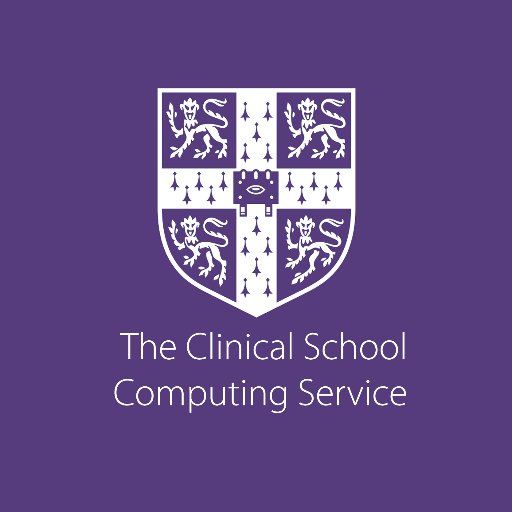 The Clinical School Computing Service, providing IT Services to staff and researchers in Clinical School and beyond. Based on the Cambridge Biomedical Campus.