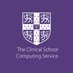 Clinical School Computing Service (@cambridge_cscs) Twitter profile photo Clinical School Computing Service (@cambridge_cscs) Twitter profile photo