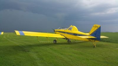Jonair is 100% locally owned and operated in Portage la Prairie, MB. Specializing in aerial application, seed and chemical sales. Proud member of Aglink Canada.