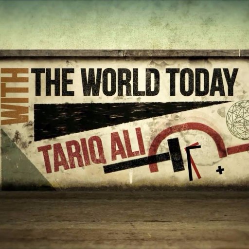 The World Today with Tariq Ali is a weekly world-politics review show on @TelesurEnglish. This account is managed by the production staff.