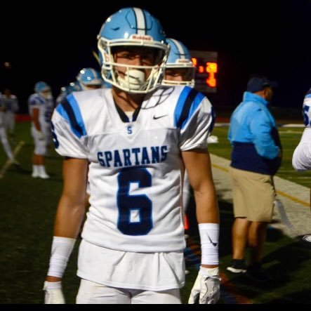 Sparta high school WR  kean’22