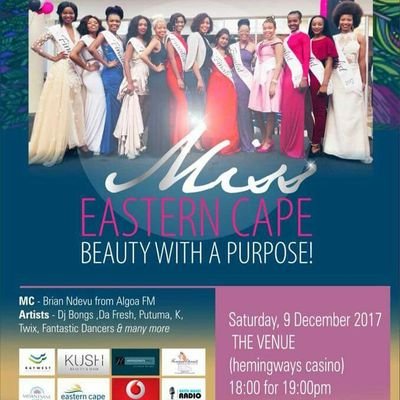 Miss Eastern Cape and Miss Eastern Cape Teens is an annual beauty pageant that promotes youth empowerment and development #BeautyWithAPurpose