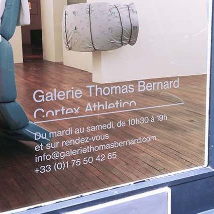 Galerie Thomas Bernard since 2003
Passed exhibition : Kevin Rouillard, Soudure et Mayonnaise