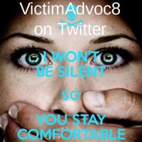 VictimAdvoc8-VAW-STOP SILENCING VICTIMS!😷🌎❤(@victimadvoc8) 's Twitter Profileg