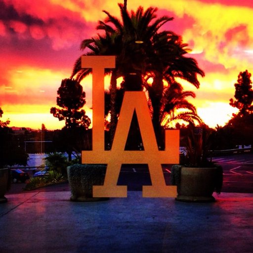 Love auto racing and the LA Dodgers.