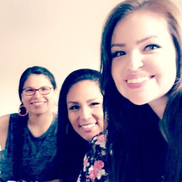 PrettyNdnGirls's profile picture. Singing group consisting of Candace Gadwa, Trisha Goodwill & Desirae Desnomie.