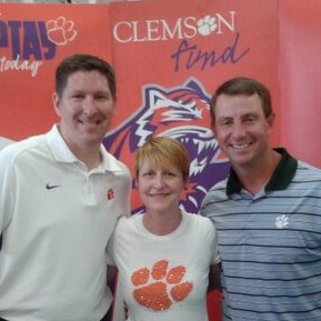 Clemson Grad, Wife of a Clemson Grad, Mom of a Clemson Grad, Gram of a Clemson student, Retired Teacher, Diagnosed with ALS in June 2020 #ALLIN