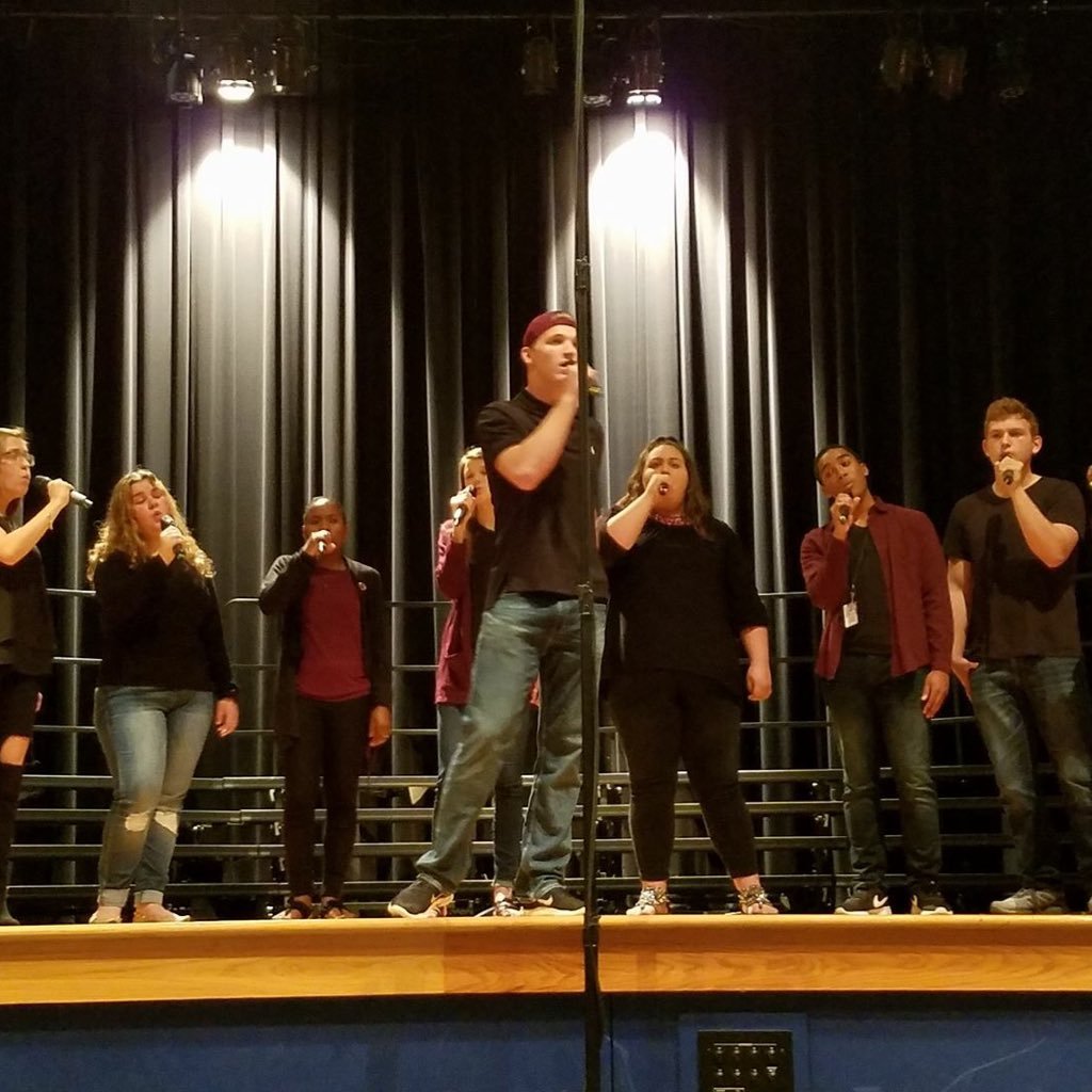 LHSMaroon9's profile picture. Official Twitter account of Lewisville High School’s a cappella jazz ensemble MAROON 9!