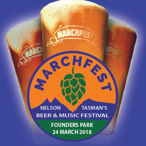 MarchFest is a craft beer and music festival with heaps of family-friendly activities. 24 MARCH 2018 - Founders Park, Nelson