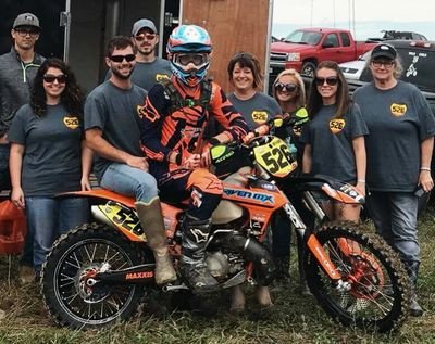 Proud parent of two-time National GNCC Champion Koda (wild child) Devore
Co-owner of Southern Sound Outfitters (SSO) LLC