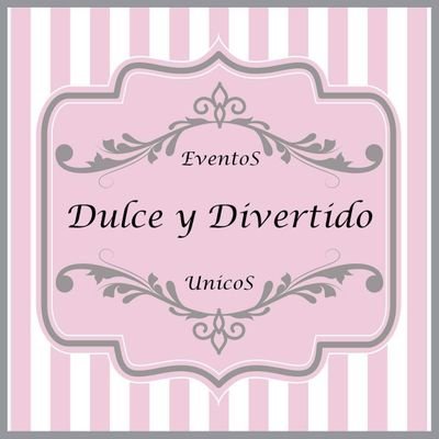 DulceyDivertido's profile picture. MESAS TEMATICAS - AMBIENTACIONES - ORGANIZACION INTEGRAL DE EVENTOS - 
MAIL: dulceydivertido@gmail.com 
FACE: https://t.co/KV4rsOk8El