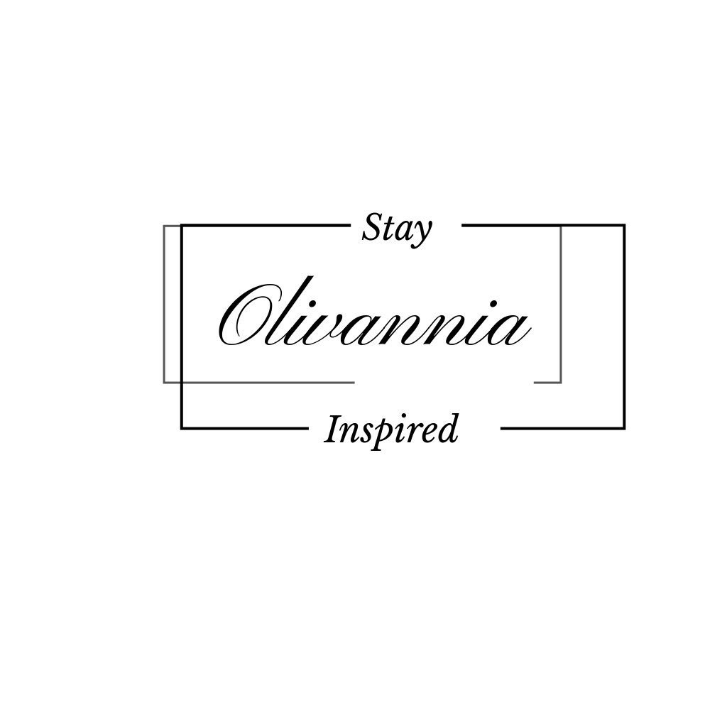 Olivannia believes in the essentials in life: Live, Love & be fashionable😉