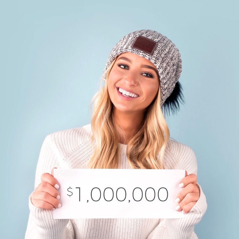 Love Your Melon is an apparel brand run by college students across the country on a mission to give a hat to every child battling cancer in America