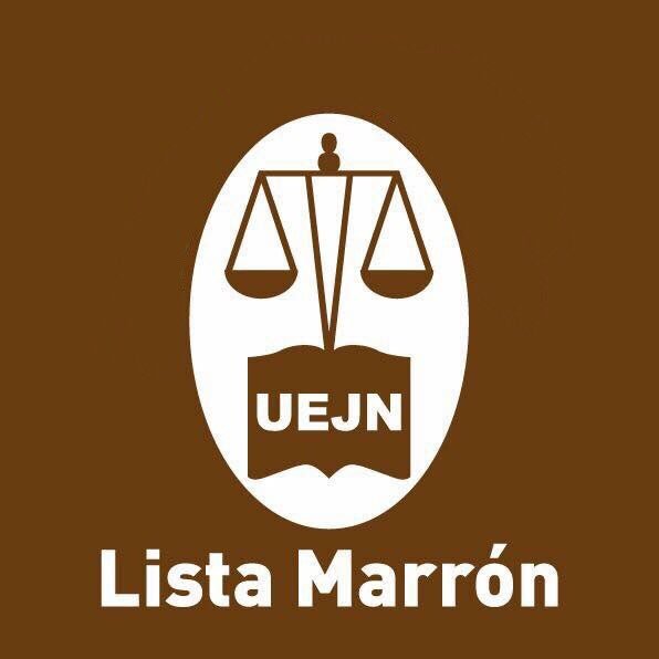 Cuenta oficial de la Agrupación Marrón del Fuero Civil (UEJN) JUDICIALES