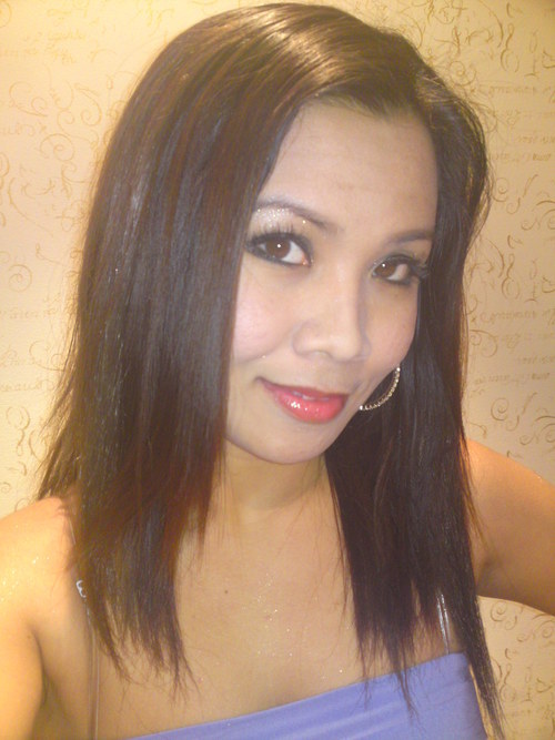 smile is the best thing u did...