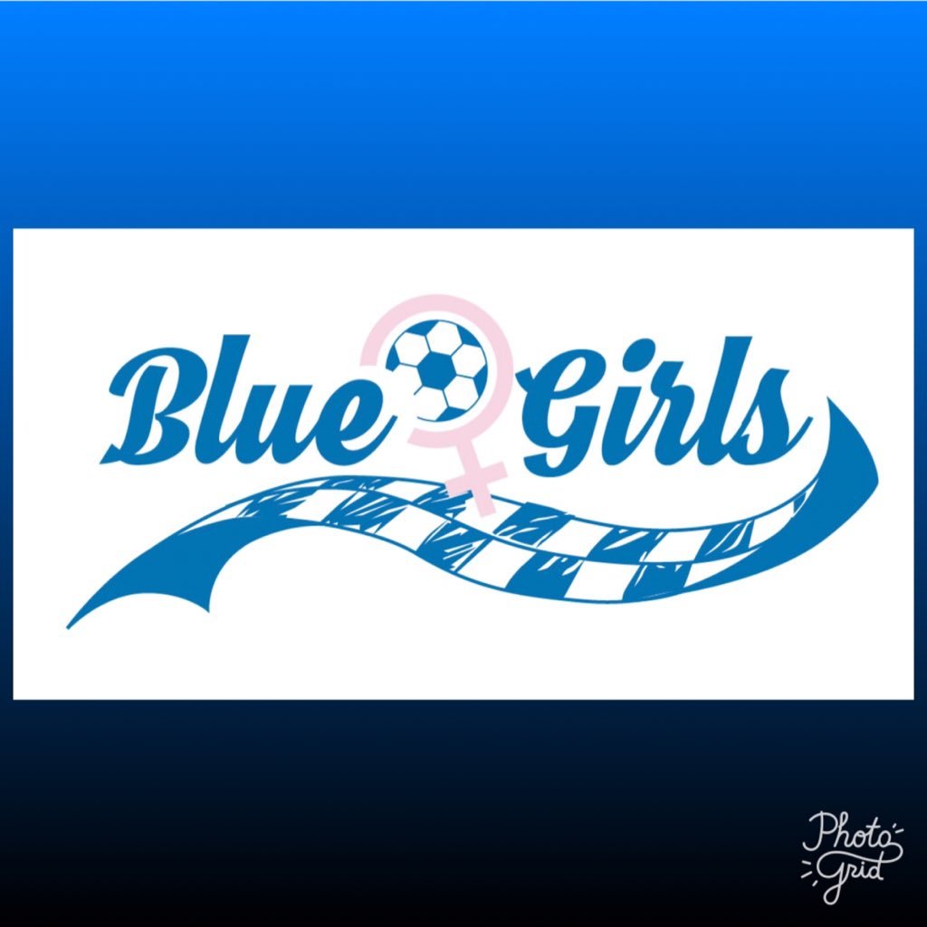 THE BLUE GIRLS