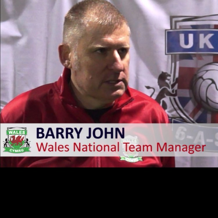 National Team Manager @Wales6aside Football Team. @Uksocca Home Nations Champions 2015-19. @SoccaFed Inaugural Cup Winners. Digital Project Manager NHS Wales