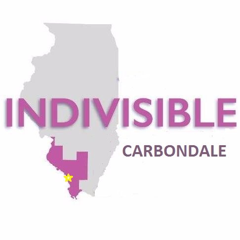 Indivisible Carbondale facilitates joint action with other groups to fight the Trump/ Rauner/ Bost agenda.