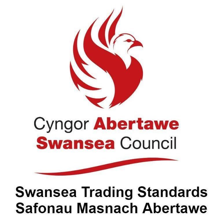 Please note we cannot reply to all tweets or messages. Please direct complaints to our email address trading.standards@swansea.gov.uk