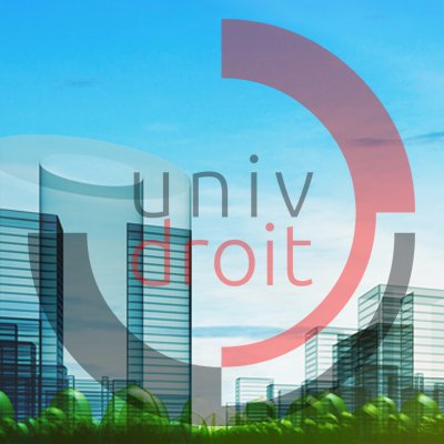 Droit de l'environnement et de l'urbanisme. Un compte @univ_droit