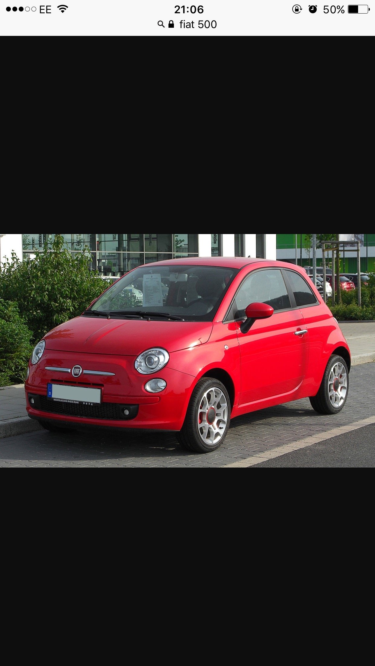 I'm a Fiat 500