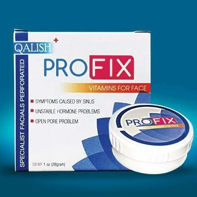 profix_qalish's profile picture. profix vitamin muka❤
menghilangkan perut jerawat
dapat memberi vitamin kepada muka anda😙