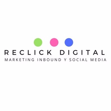 Búscame en Instagram: reclickdigital 📸
Hablamos por Facebook: ReClickDigital👍
Conectamos en Linkedin: ReclickDigital🤝