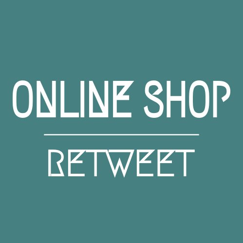 Supporting Online Shops. Share & promote your shop & products! Follow us & use #OnlineShopRT in any tweet you want retweeted! Hosted by @makememento.