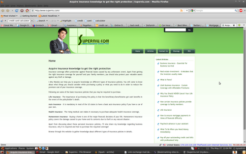 superniu08's profile picture. Get adequate insurance coverage for yourself, your family members and your valuable assets. Check out informative articles on different insurance policies.