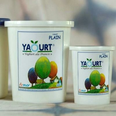 💕YAOURT®Yoghurt ala Prancis👏
PROBIOTIC D'ARMOR🍧Since1996 
French,Drink & Greek Yogurt
BANDUNG-08891903647
JAKARTA-081385918301
IG:bandung_french_yogurt