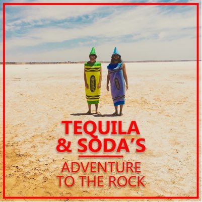 Tequila & Soda 🇺🇸🇦🇺 travel 6200KM -3852M to one of the wonders of the world, Uluru the rock with @espolontequila Let’s get weird!!!! Out Now