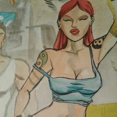 Creator of comics - Delusions? of a Sadist, Dead End kids, Blockhead Detective and Space Exposure.