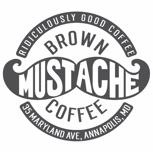 BROWN MUSTACHE COFFEE ™ serving Ridiculously Good Coffee™ & locally sourced food in & around Annapolis. Find us @theoldfoxbooks 35 Maryland Ave