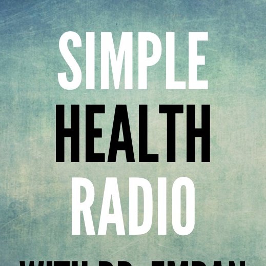 Join Dr. Emran each week on his Radio Podcast to discuss #health topics.